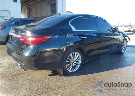 2021 Infiniti Q50 Luxe from USA, damaged, VIN JN1EV7BP6MM705056